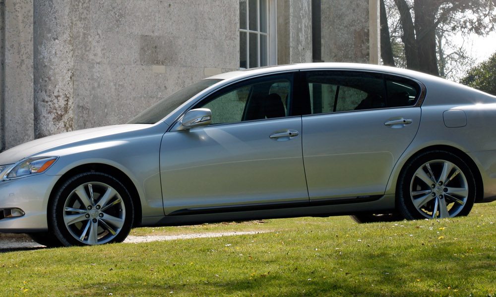 Ako kupovať jazdený hybrid Lexus GS 450h volant.tv