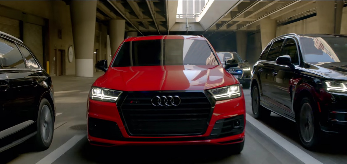 Audi „The Chase“