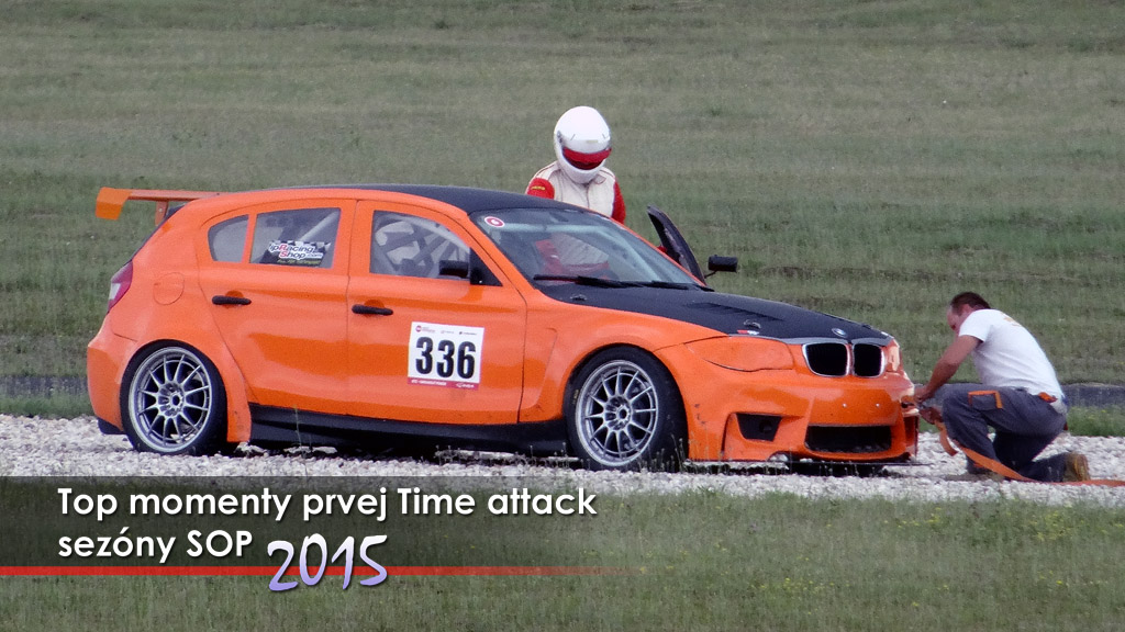 Time attack 2015 Slovenský okruhový pohár