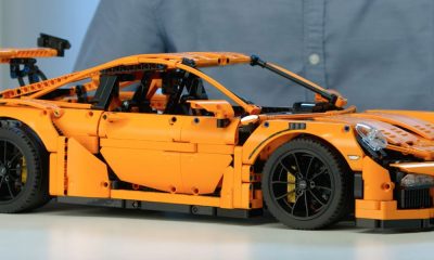 Lego Porsche 911 GT3 RS