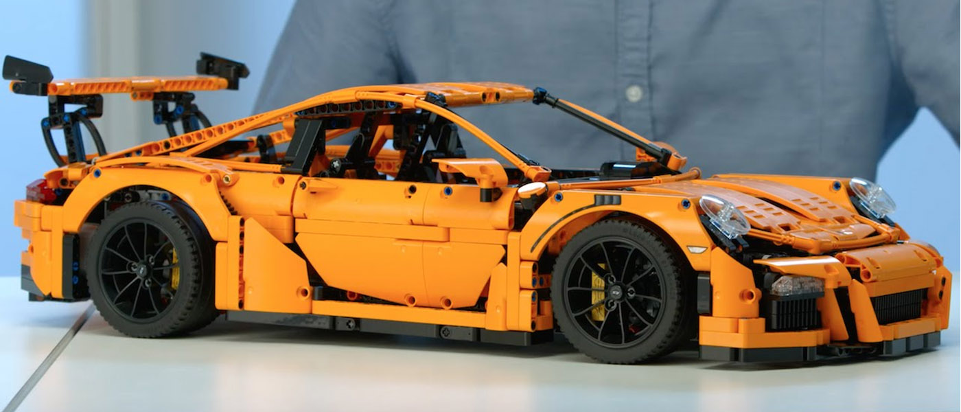 Lego Porsche 911 GT3 RS