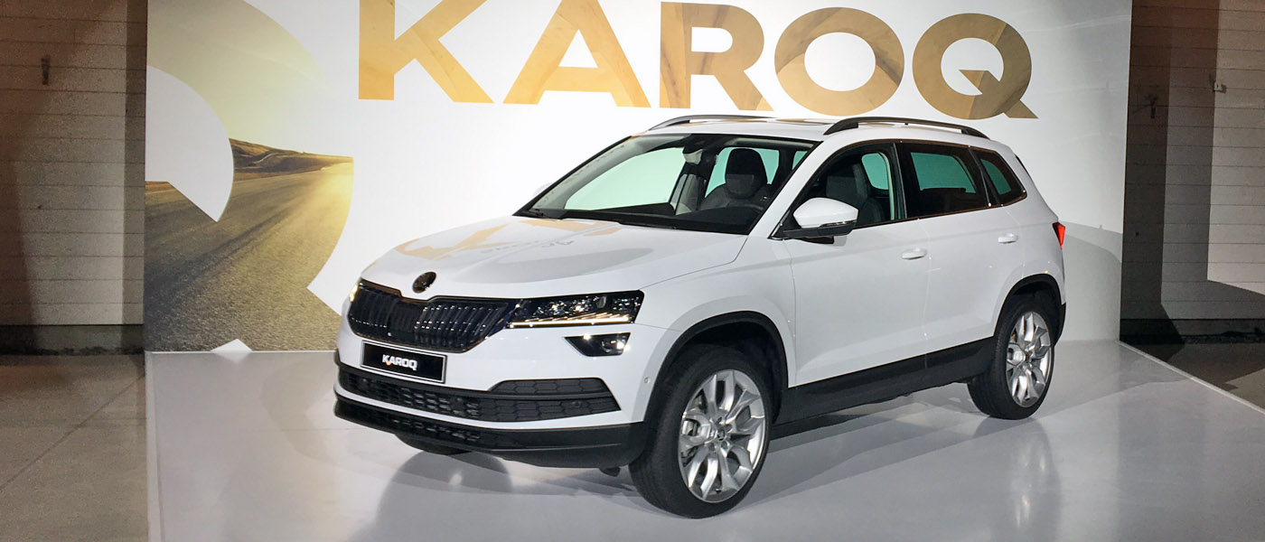 Škoda KAROQ