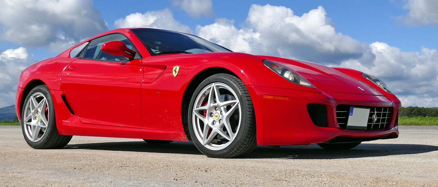 Ferrari 599 GTB Fiorano