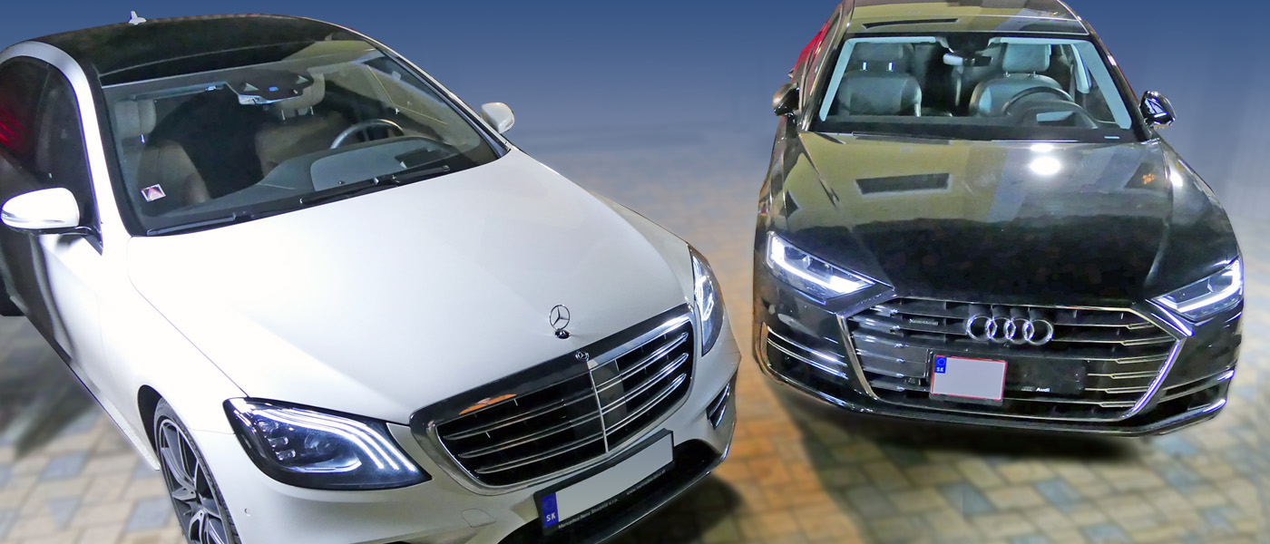 Mercedes-Benz triedy S vs Audi A8