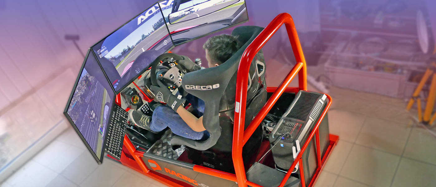 Simulator Razanj Jazdil som Le Mans! Na pretekárskom simulátore... - volant.tv