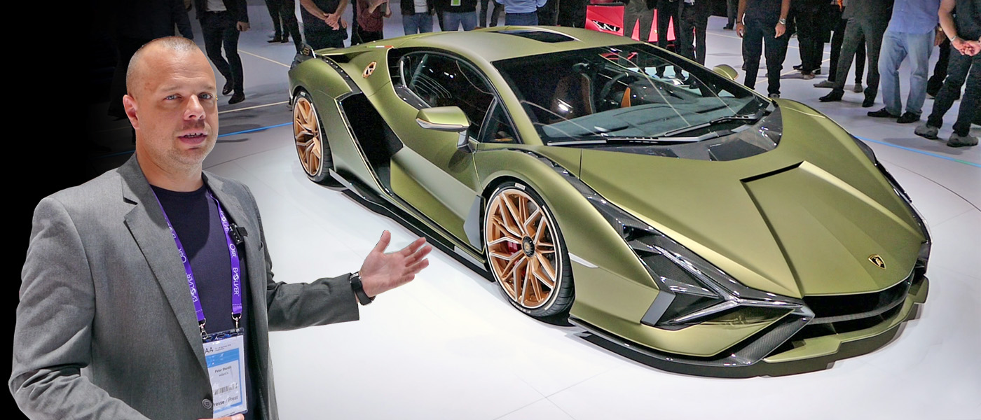 Lamborghini Sián