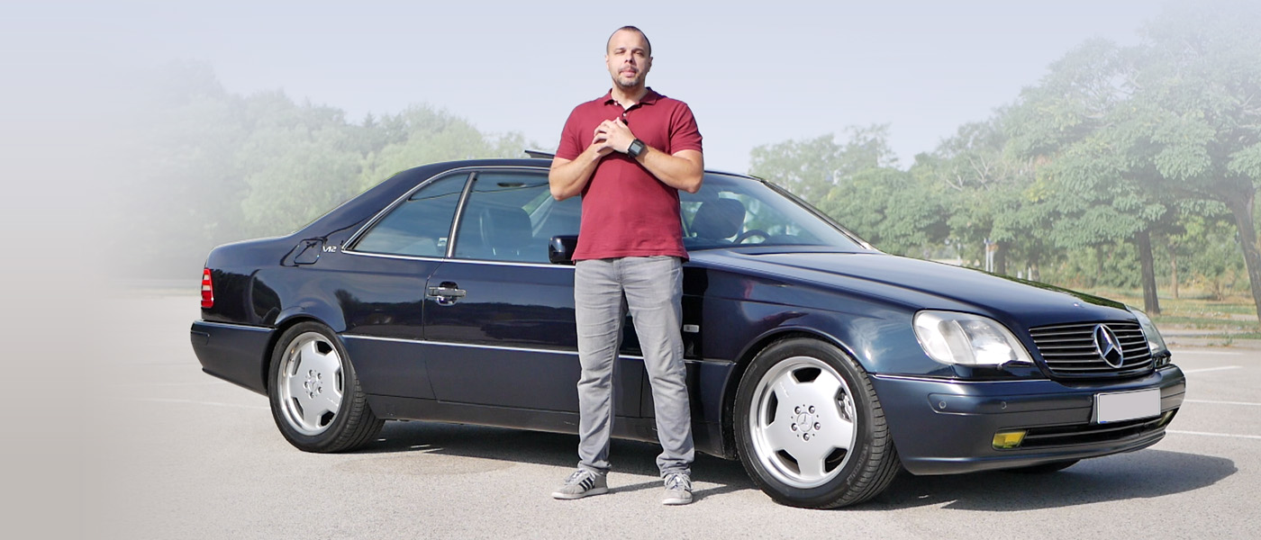 Mercedes-Benz CL 600 C140