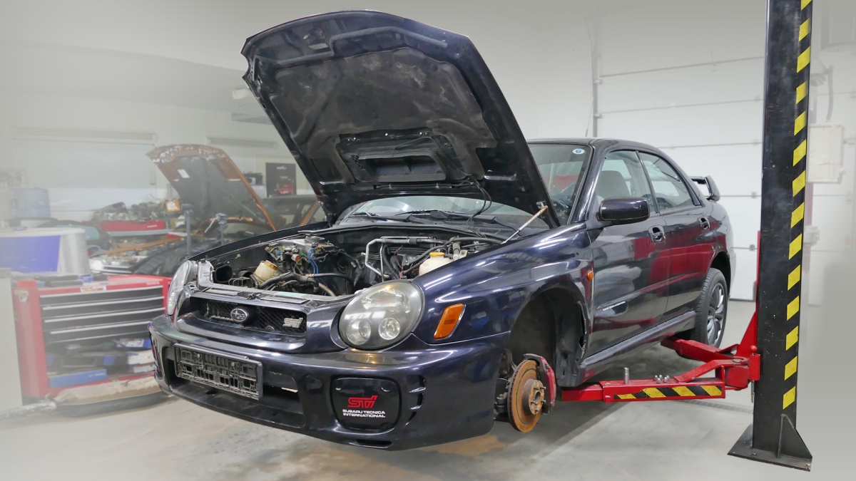 Subaru Impreza WRX STI (GD)