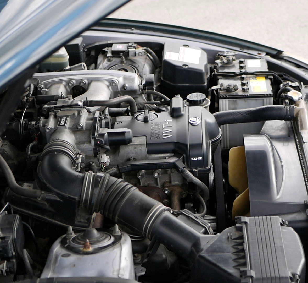 Legendárny motor 2JZ-GE v Lexus SC300