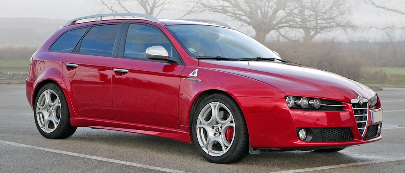 Alfa Romeo 159 Sportwagon 2.0 JTDm TI