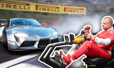 Virtuálny motoršport a digitálne pretekanie