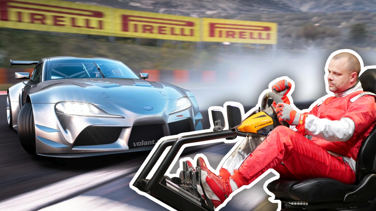 Virtuálny motoršport a digitálne pretekanie
