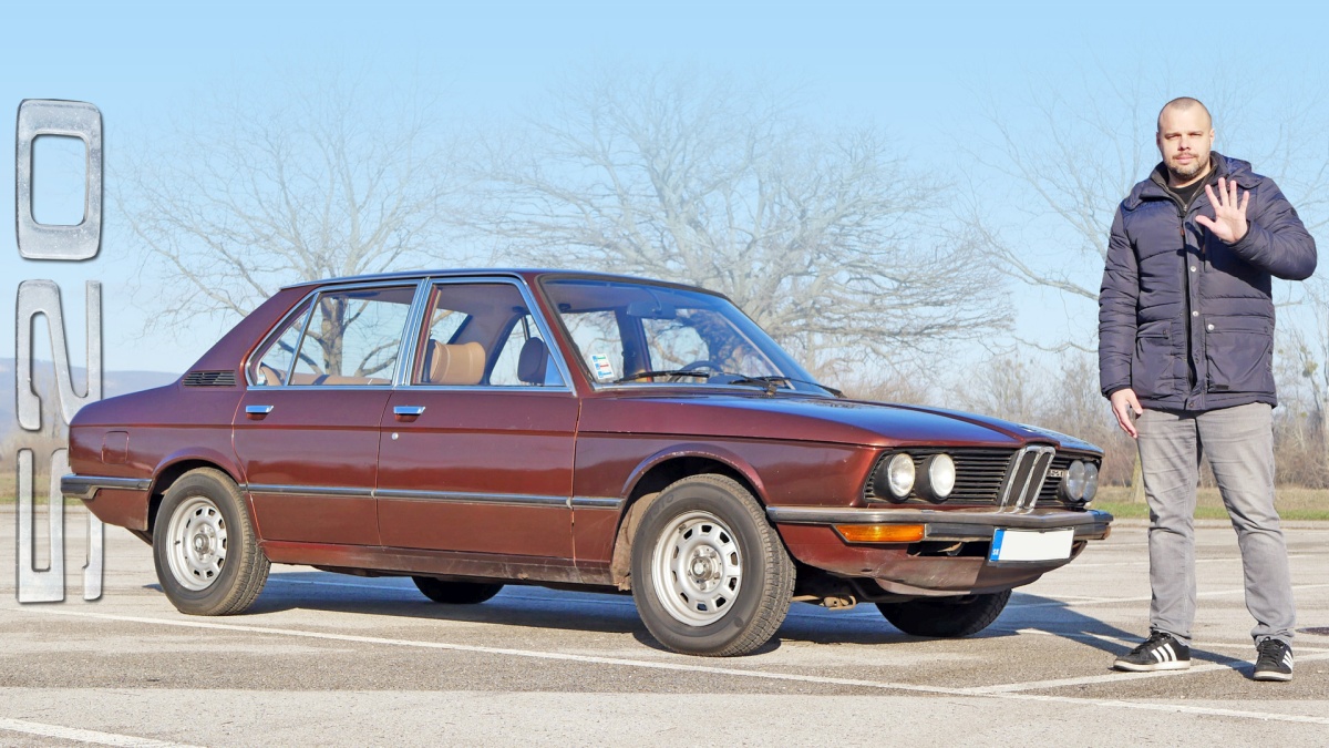 BMW 5 E12