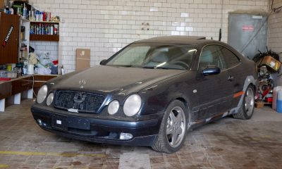 Mercedes-Benz CLK 430 v celej kráse. Budúcej.