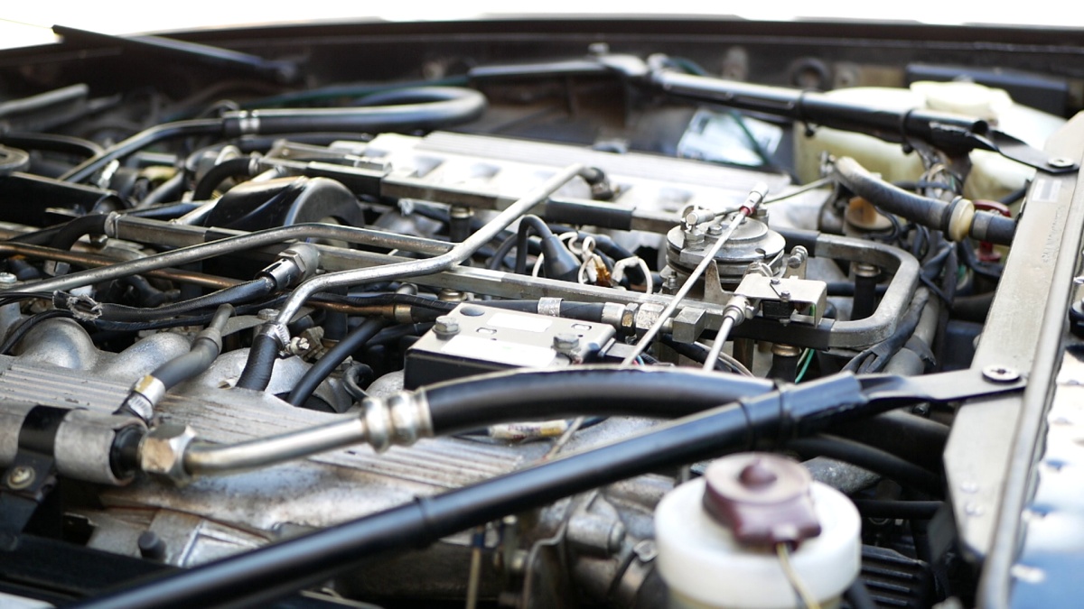 V12 motor Jaguar XJ-SC