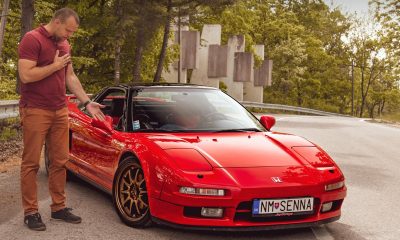 Honda NSX NA1 recenzia test