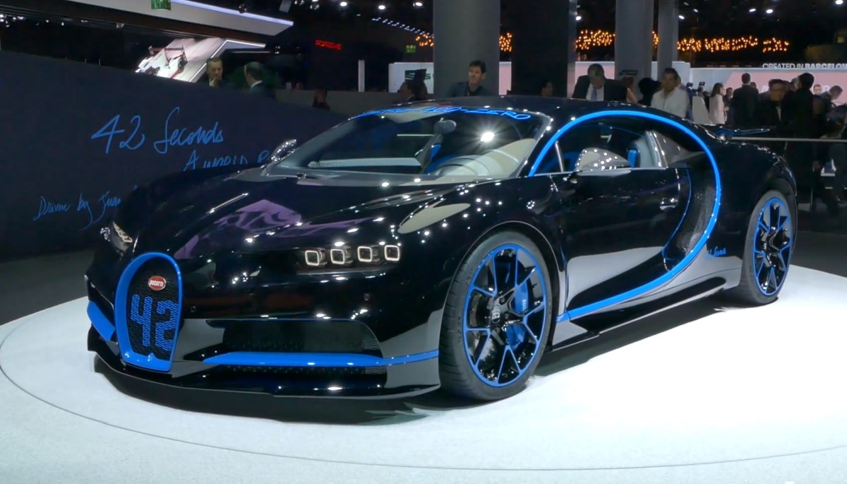 Bugatti Chiron