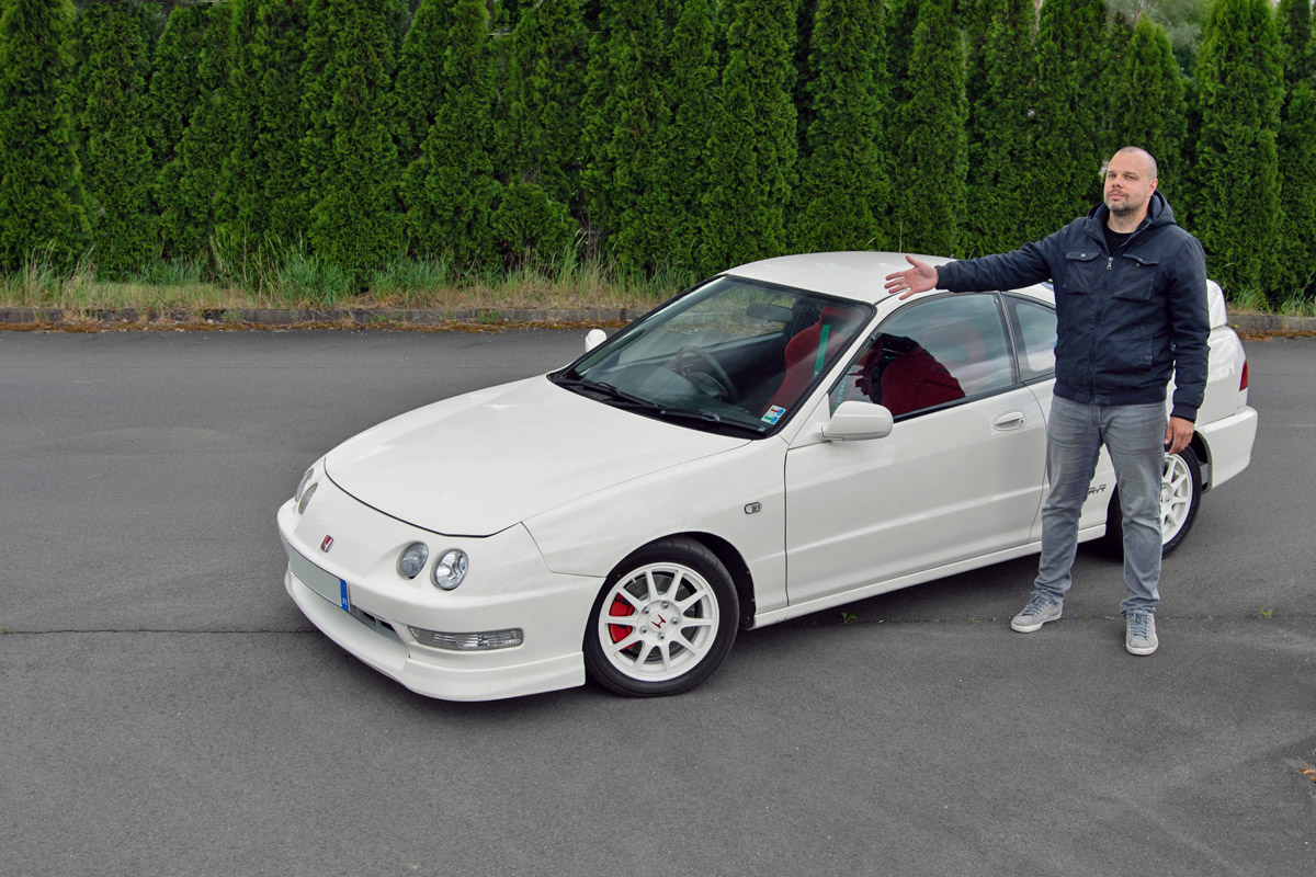 Honda Integra Type R
