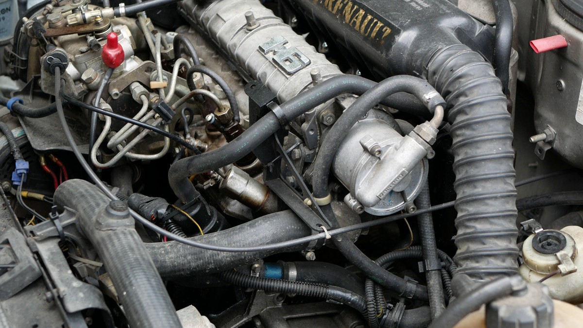 1,6 D motor Renault 9