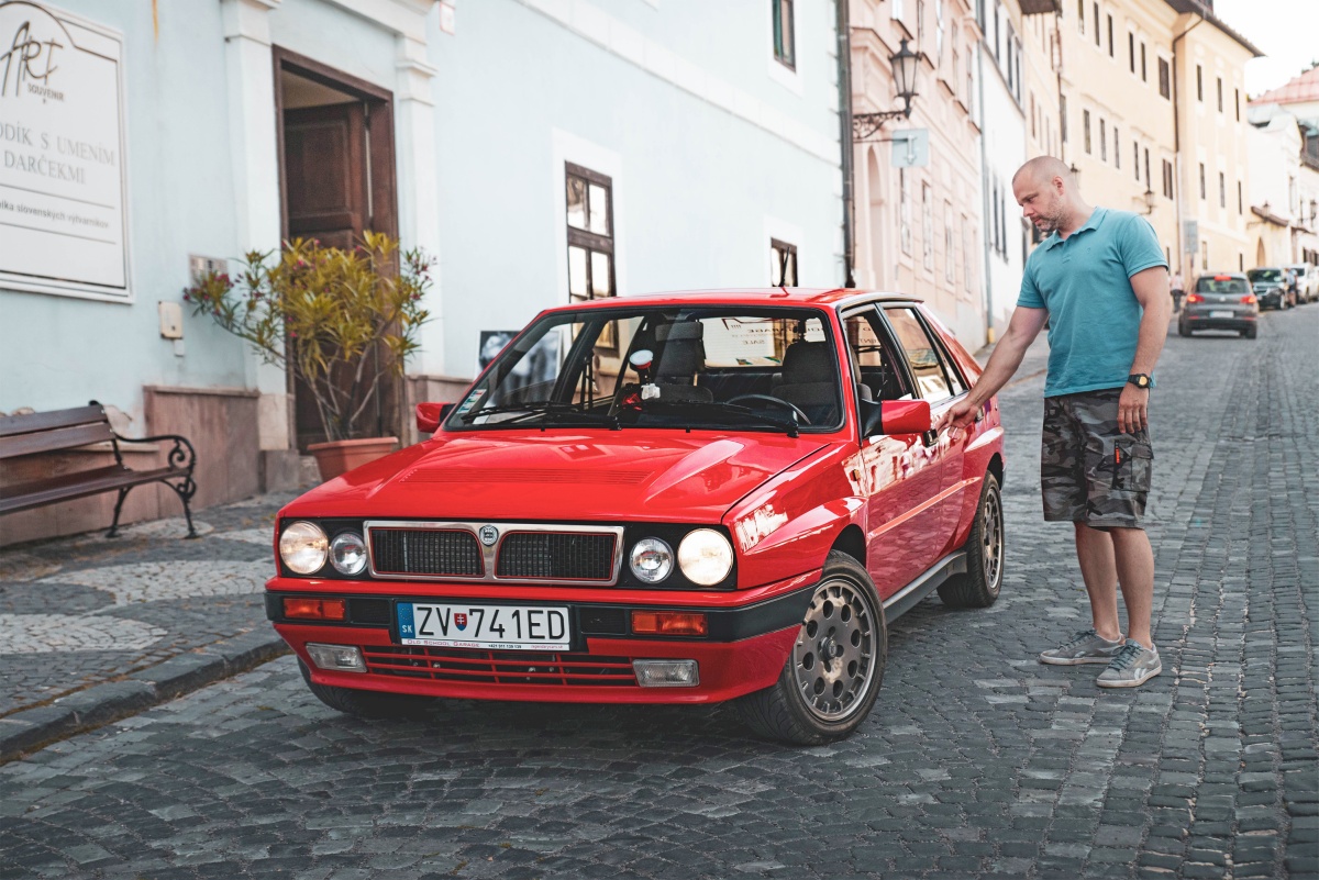 Lancia Delta HF Integrale
