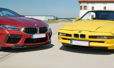 BMW 850i E31 a BMW M8 F91