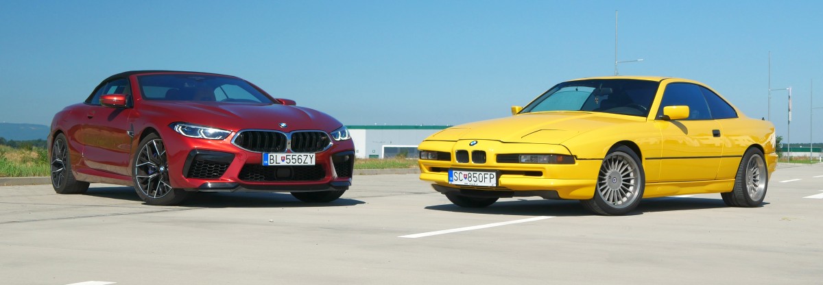 bmw8e31BMW 850i E31 a BMW M8 F91