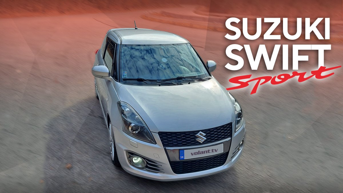 Suzuki Swift Sport AZG 1,6