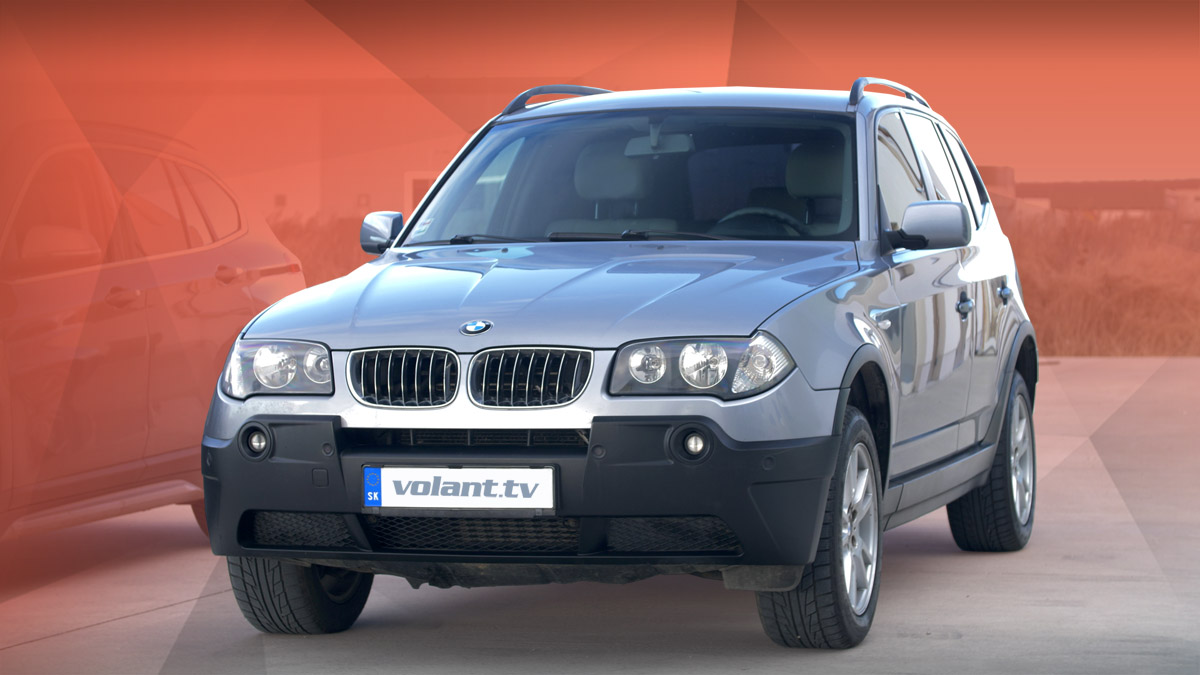 BMW X3 E83