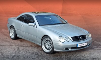 Mercedes-Benz CL 500 C215