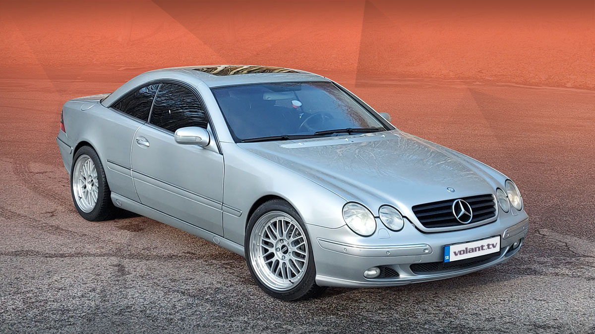 Mercedes-Benz CL 500 C215