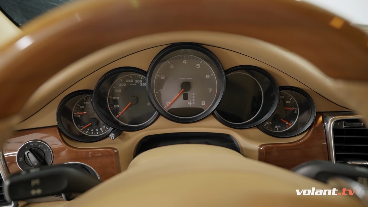 Interiér Porsche Panamera 4S