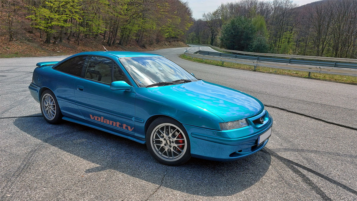 Opel calibra фото