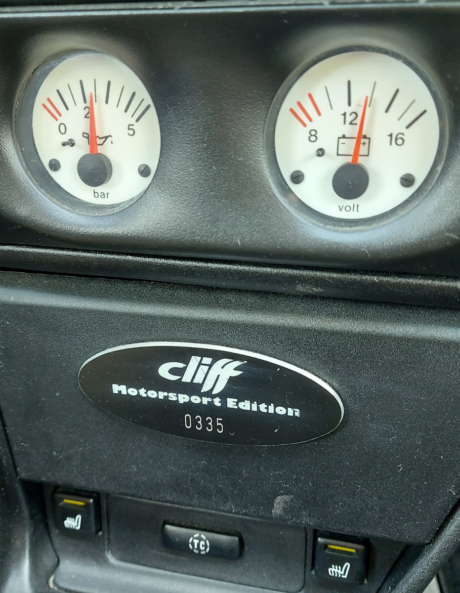 Opel Calibra 2.5 V6 Cliff Motorsport Edition