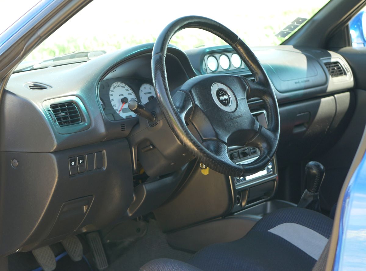 Subaru Impreza GT RS