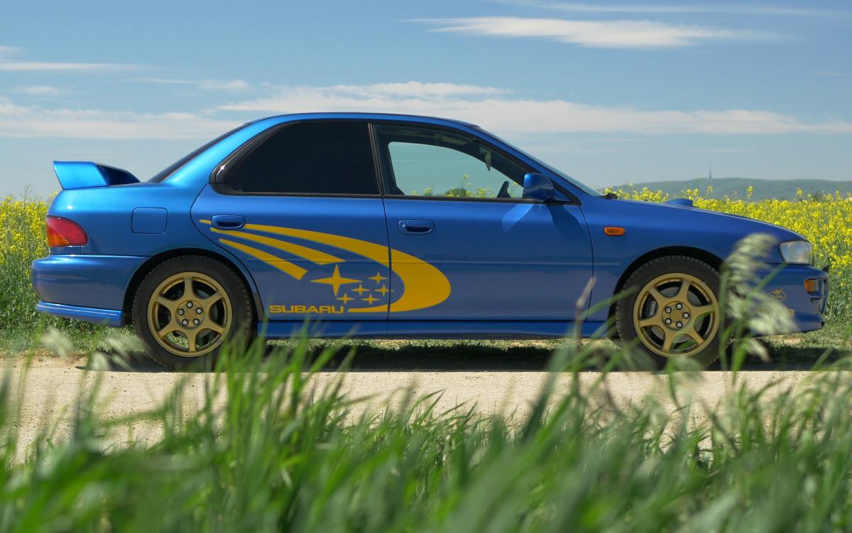 Subaru Impreza GT RS