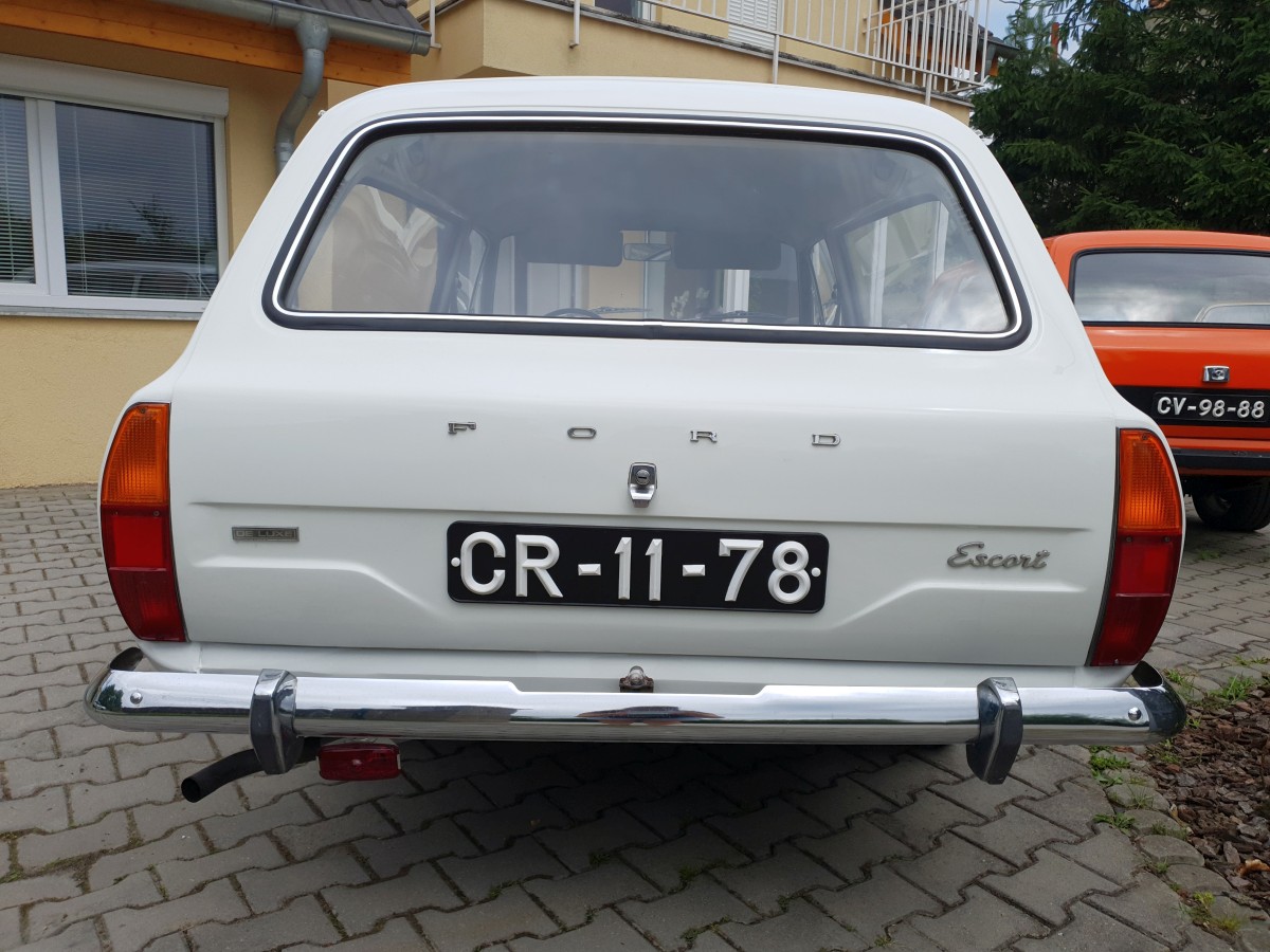 Ford Escort Mk1 na predaj