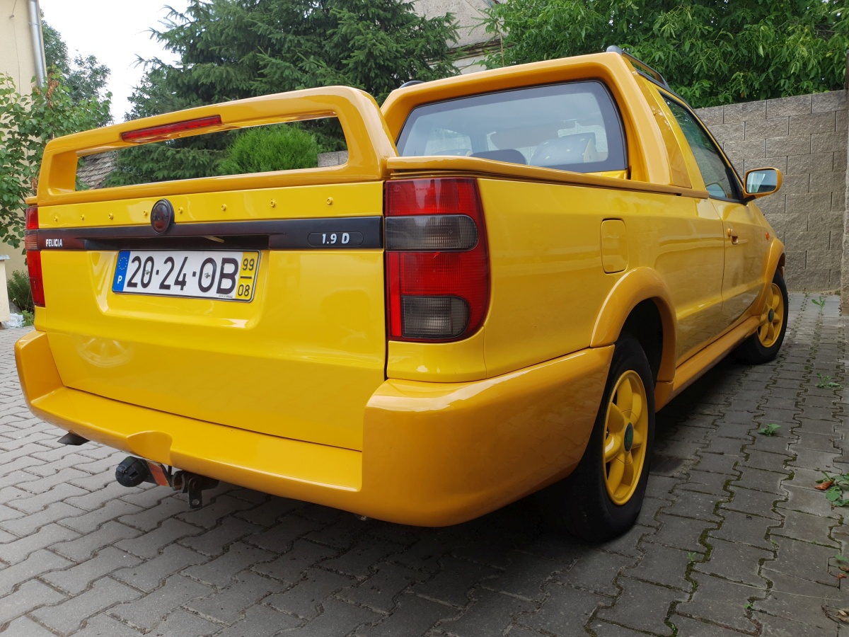 Škoda Felícia Fun na predaj / for sale