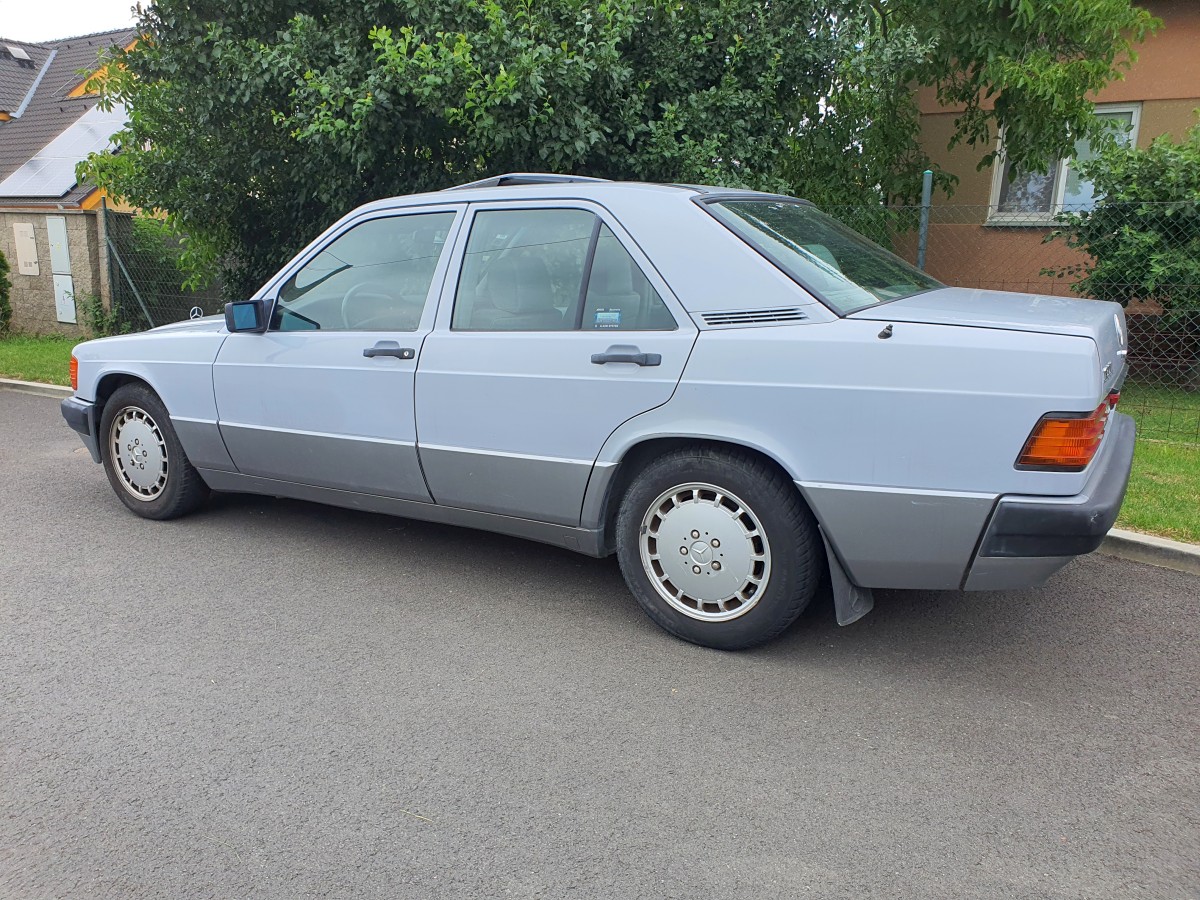 Mercedes-Benz 190E W201 na predaj