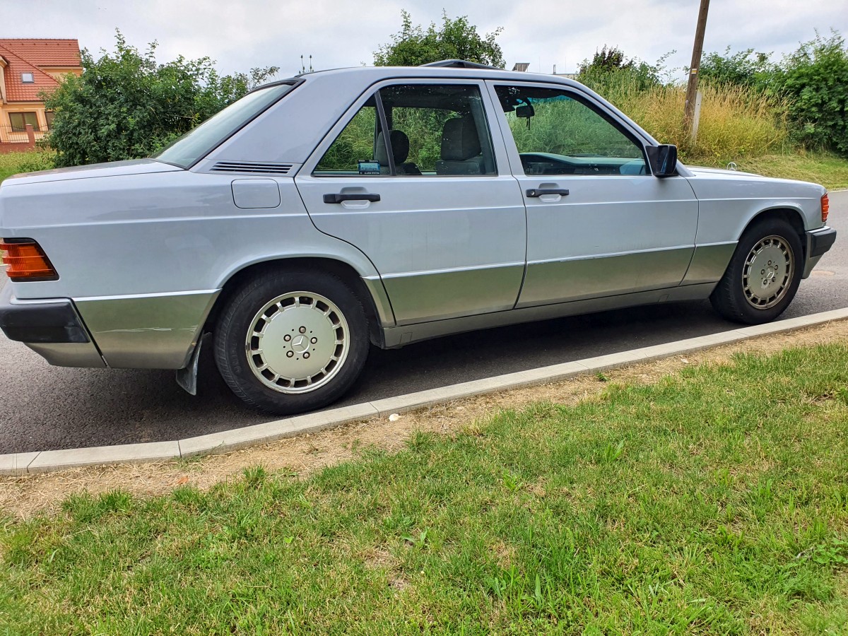 Mercedes-Benz 190E W201 na predaj