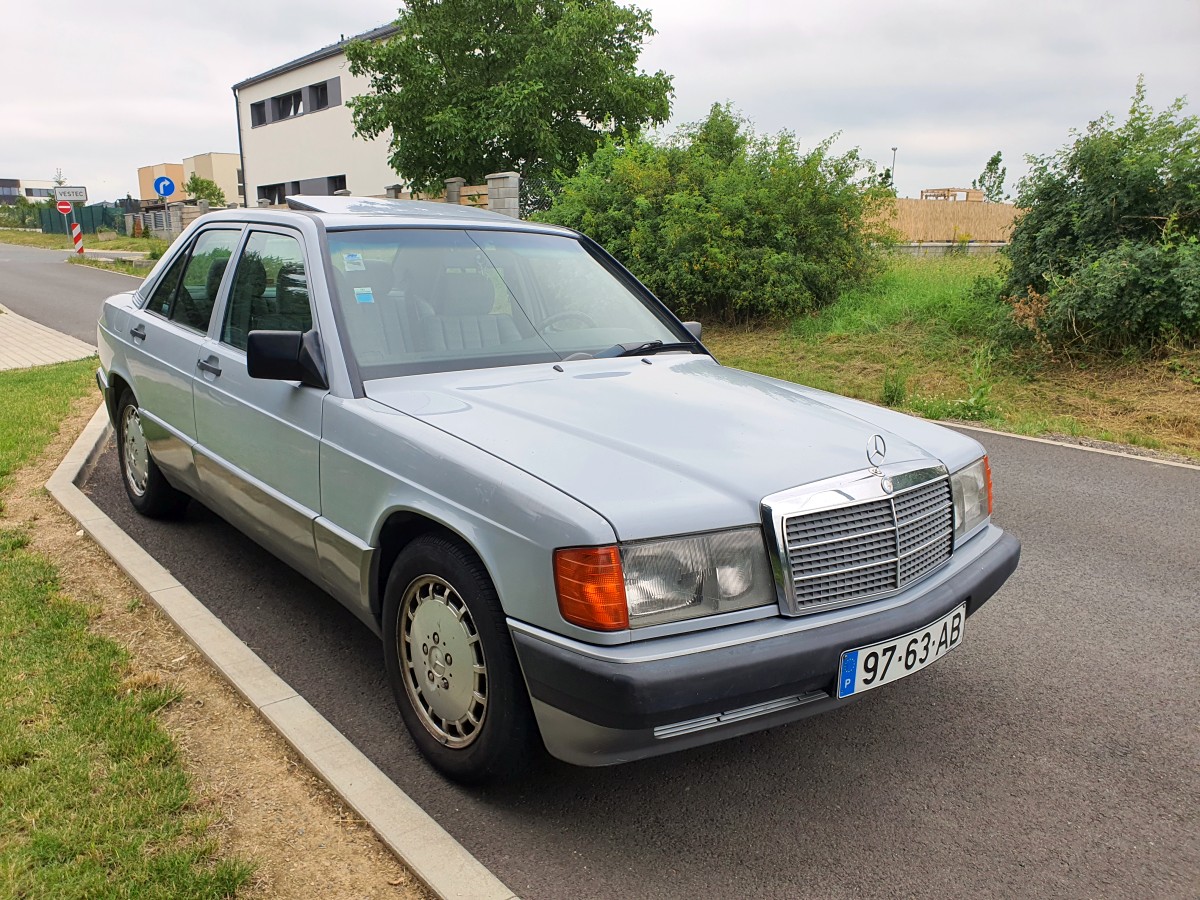 Mercedes-Benz 190E W201 na predaj