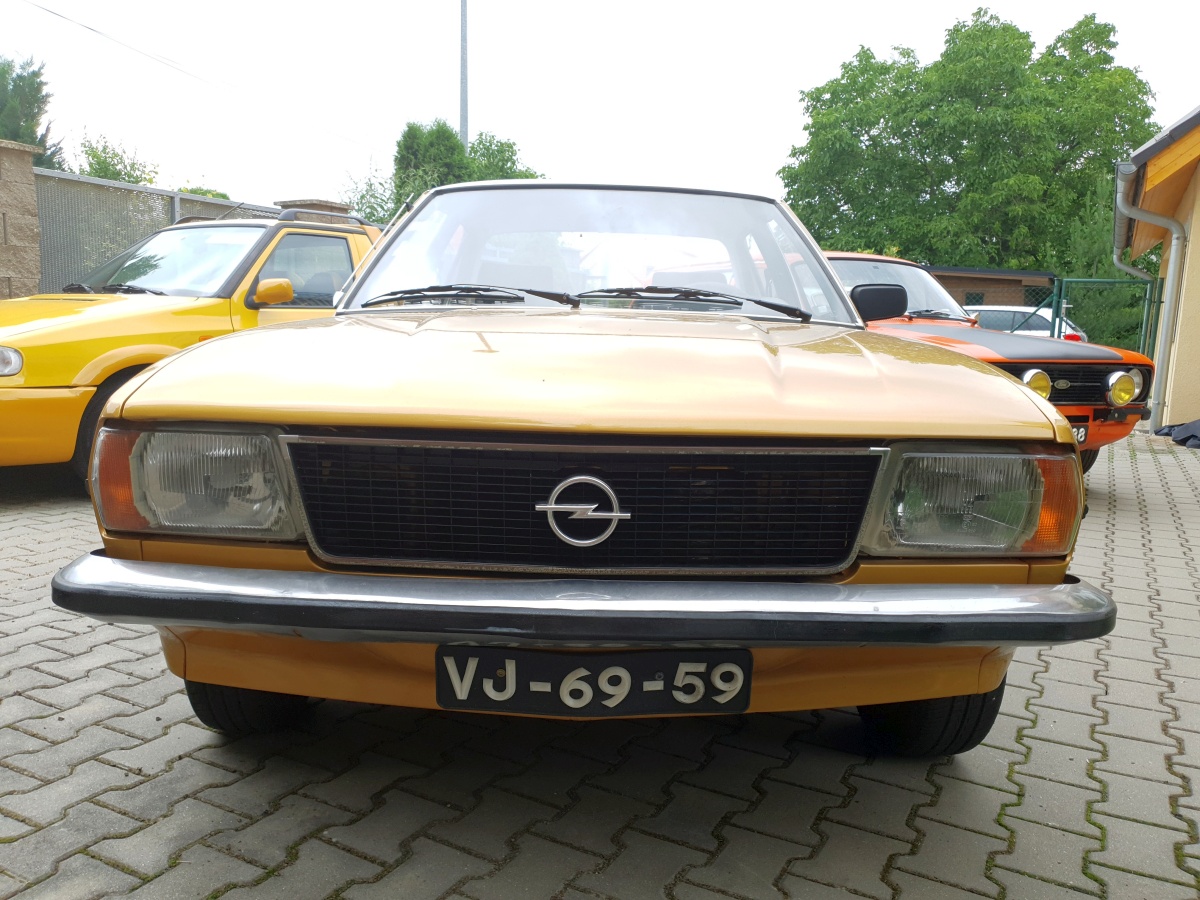 Opel Ascona na predaj