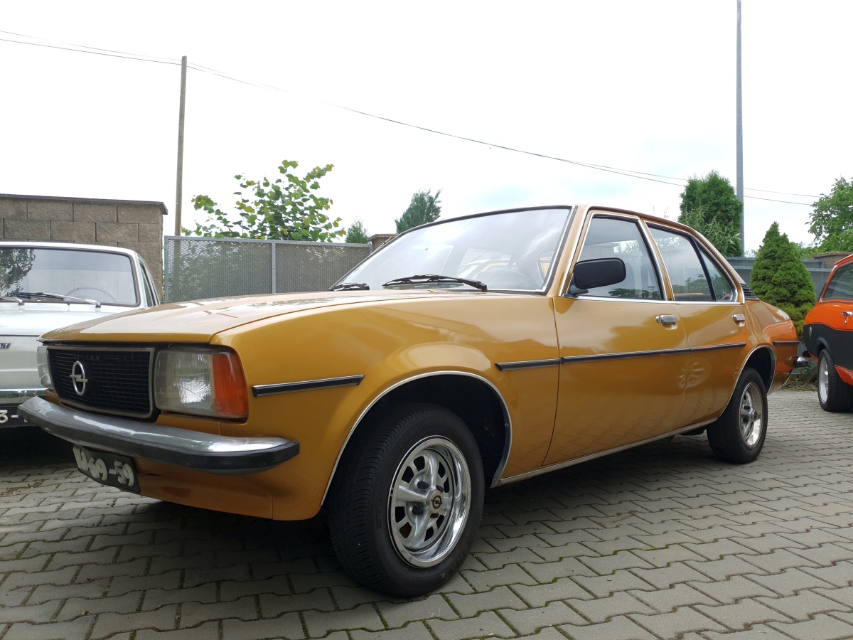 Opel Ascona na predaj