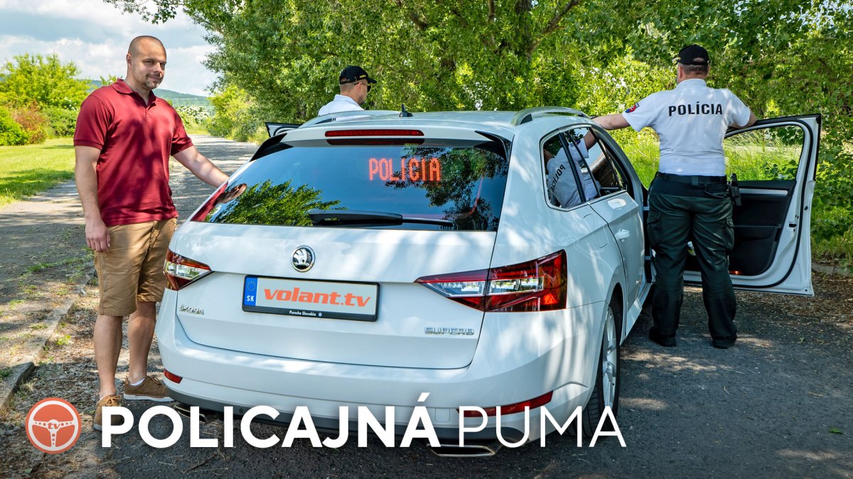 Policajná Puma alias Slovenská Kobra 11