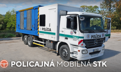 Mobilná policajná STK