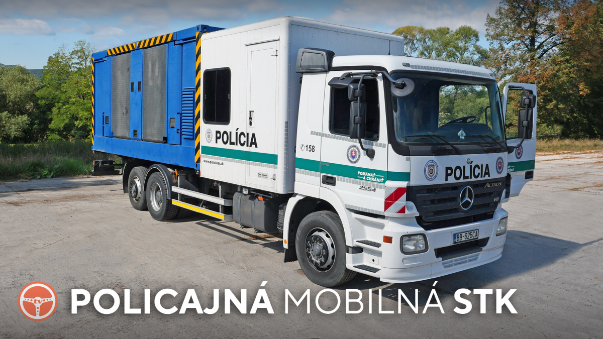 Mobilná policajná STK