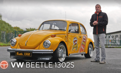 Volkswagen Beetle Chrobák 1600 1302S