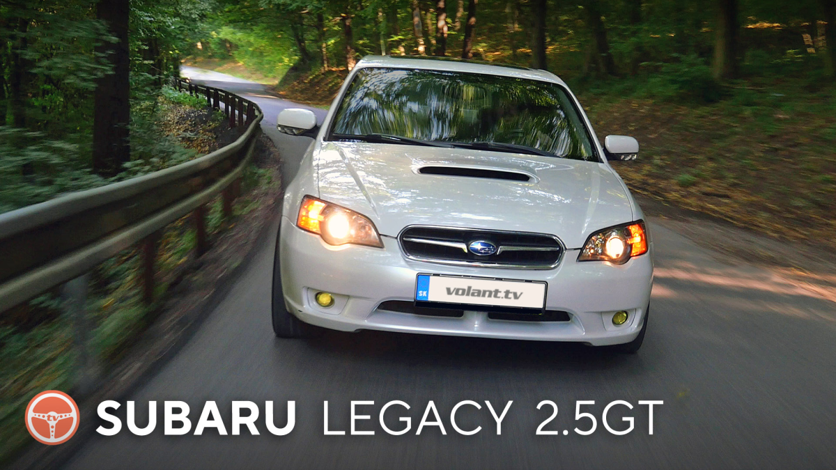 Subaru Legacy Turbo