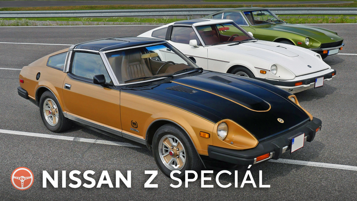 Nissan 280ZX Turbo vs 240Z vs 280ZX