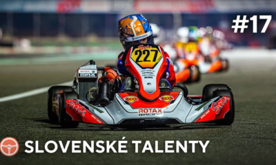 Slovenské talenty motoršport