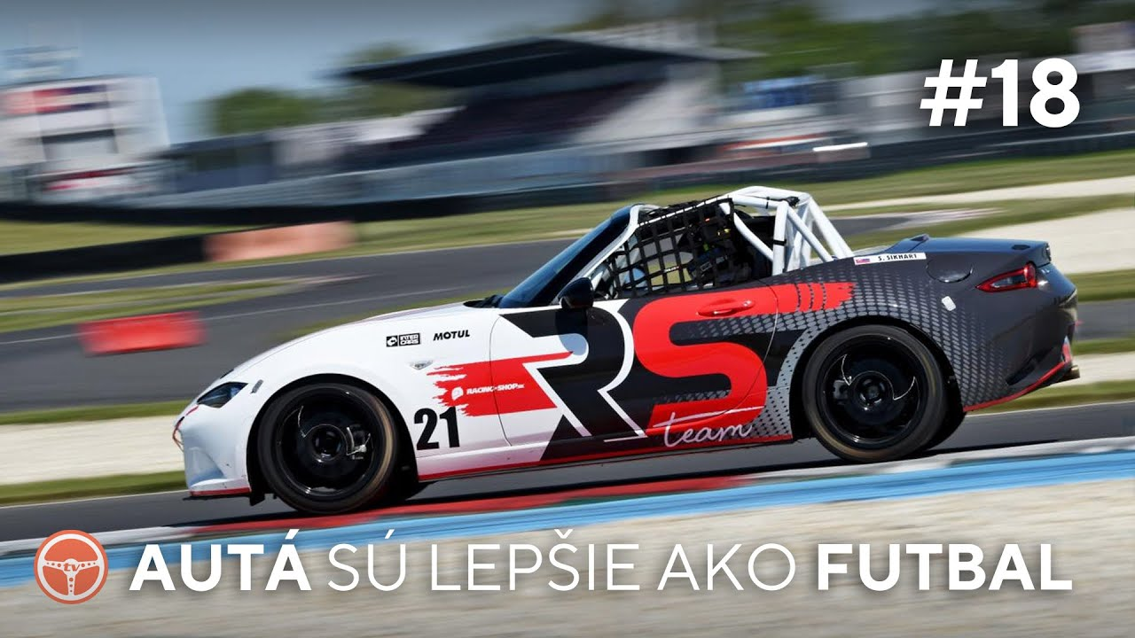 Matej a Simon Sikhart v MX-5 cupe